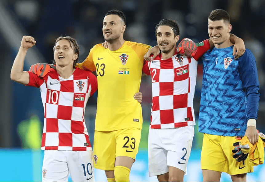 克罗地亚战胜苏格兰，惊险淘汰赛